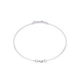 Ivana Jewels Bracelets Diamond Bar Bracelet in Warm Gold
