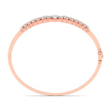 Ivana Jewels Bracelets Diamond Bracelet with Openwork Design