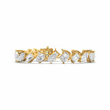Ivana Jewels Bracelets Diamond Bracelet with Various Cuts