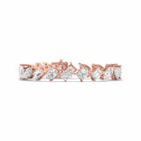 Ivana Jewels Bracelets Diamond Bracelet with Various Cuts
