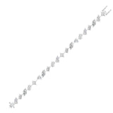 Ivana Jewels Bracelets Diamond Bracelet with Various Cuts