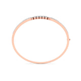 Ivana Jewels Bracelets Diamond Cluster Bangle