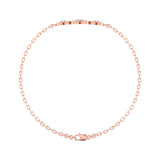 Ivana Jewels Bracelets Diamond Cluster Flower Bracelet
