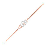 Ivana Jewels Bracelets Diamond Oval Bracelet