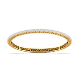 Ivana Jewels Bracelets Diamond Set Open Design Bangle