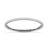 Ivana Jewels Bracelets Diamond Set Open Design Bangle