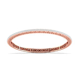 Ivana Jewels Bracelets Diamond Set Open Design Bangle