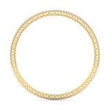 Ivana Jewels Bracelets Diamond Set Open Design Bangle