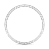 Ivana Jewels Bracelets Diamond Set Open Design Bangle