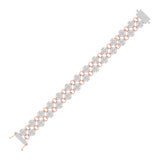 Ivana Jewels Bracelets Diamond Tennis Bracelet