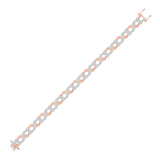 Ivana Jewels Bracelets Eternity Diamond Bracelet
