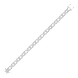 Ivana Jewels Bracelets Eternity Diamond Bracelet