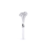 Ivana Jewels Bracelets Fancy Shape Diamonds Classic Design Bangle For Her