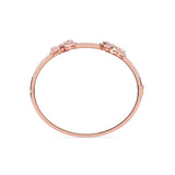 Ivana Jewels Bracelets Fancy Shape Diamonds Classic Design Bangle For Her