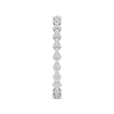 Ivana Jewels Bracelets Floral Motif Diamond Bangle