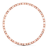 Ivana Jewels Bracelets Floral Motif Diamond Bangle