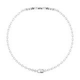 Ivana Jewels Bracelets Four Leaf Clover Bracelet with Diamonds