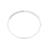 Ivana Jewels Bracelets Geometric Line Diamond Bangle