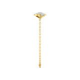 Ivana Jewels Bracelets Gold Diamond Circle Band