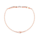 Ivana Jewels Bracelets Gold Diamond Circle Band