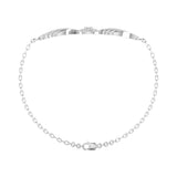 Ivana Jewels Bracelets Gold Diamond Circle Band