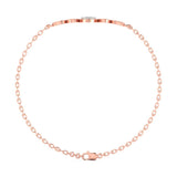 Ivana Jewels Bracelets Gold Heart Diamond Band