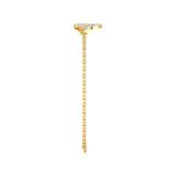 Ivana Jewels Bracelets Gold Leaf Diamond Bracelet