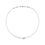 Ivana Jewels Bracelets Gold Leaf Diamond Bracelet