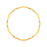 Ivana Jewels Bracelets Interwoven Diamond Bangle