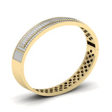 Ivana Jewels Bracelets IVANA Men's Kada Style Bangle For Him