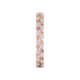 Ivana Jewels Bracelets Leaf Design Diamond Bangle