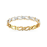 Ivana Jewels Bracelets Leaf Diamond Bracelet