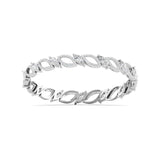 Ivana Jewels Bracelets Leaf Diamond Bracelet