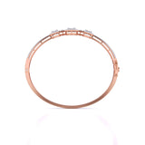 Ivana Jewels Bracelets Minimalist Baguette Bangle