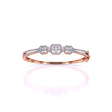 Ivana Jewels Bracelets Minimalist Baguette Bangle