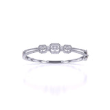Ivana Jewels Bracelets Minimalist Baguette Bangle