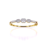 Ivana Jewels Bracelets Minimalist Baguette Bangle