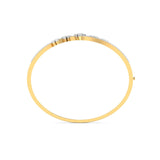 Ivana Jewels Bracelets Minimalist Diamond Tennis Bangle