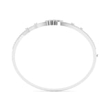 Ivana Jewels Bracelets Moonlit Petals Diamond Bangle