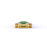 Ivana Jewels Bracelets Radiant Cut Green EMERALD Fancy Bracelet