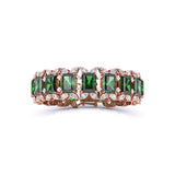 Ivana Jewels Bracelets Radiant Cut Green EMERALD Fancy Bracelet