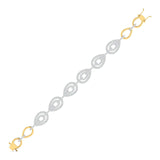 Ivana Jewels Bracelets Round Brilliant Diamond Bangle