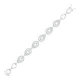 Ivana Jewels Bracelets Round Brilliant Diamond Bangle