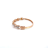 Ivana Jewels Bracelets Round Diamonds Bangle