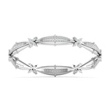 Ivana Jewels Bracelets Star Diamond Bangle
