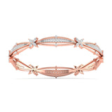 Ivana Jewels Bracelets Star Diamond Bangle