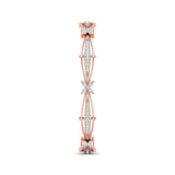 Ivana Jewels Bracelets Star Diamond Bangle