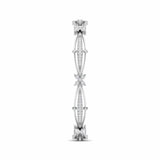 Ivana Jewels Bracelets Star Diamond Bangle