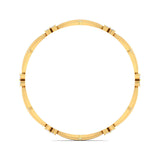 Ivana Jewels Bracelets Star Diamond Bangle