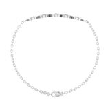 Ivana Jewels Bracelets Symmetrical Curve Bracelet